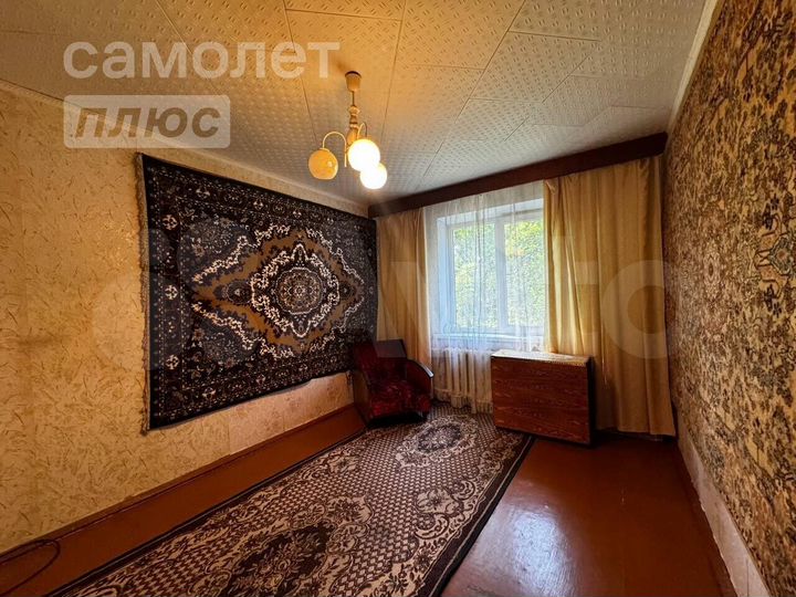 2-к. квартира, 50 м², 2/9 эт.