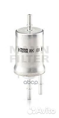 Фильтр топливный WK69 mann-filter