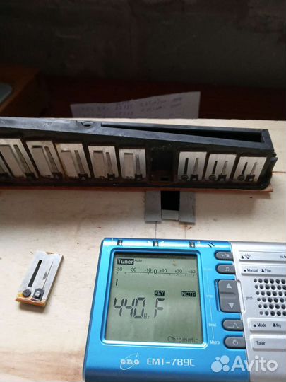 Ремонт аккордеона баяна гармони