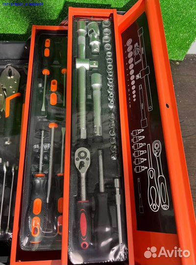 Набор инструментов 85предметов мелл.кейс (Арт.16419)