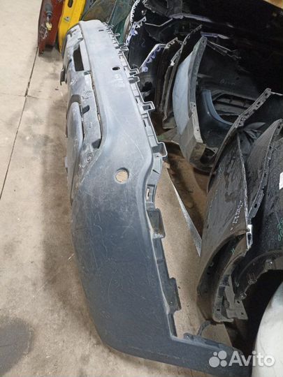 Спойлер бампера задний Лада Веста Кросс