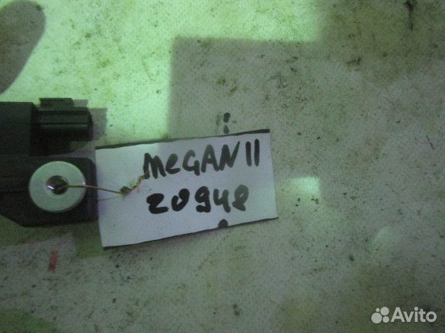 Датчик AIR BAG Renault Megane II 2003-2009,Scenic