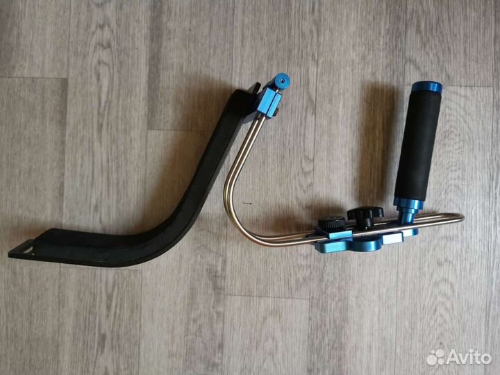 Плечевой упор для фотокамеры (raylab kino SHS-02)