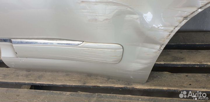 Дверь задняя левая Lexus GX 2 (GX460) Б/У Оригинал