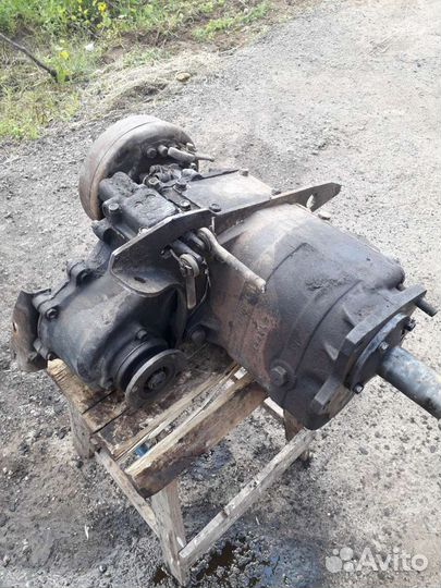 Коробка с раздаткой УАЗ Буханка,Головастик