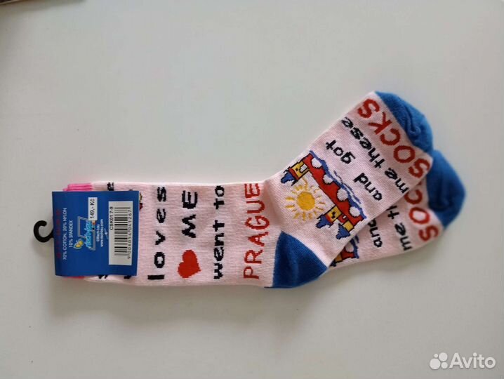 Носки женские