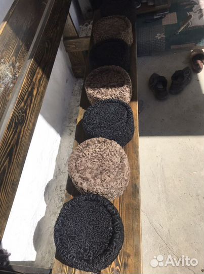 Шапки из каракуля