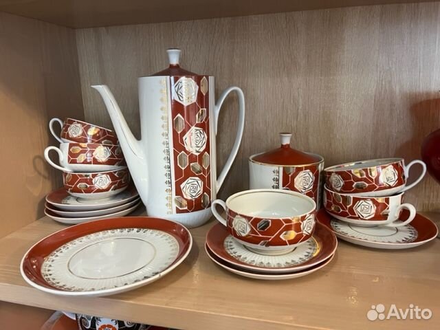 Кофейный сервиз Рига