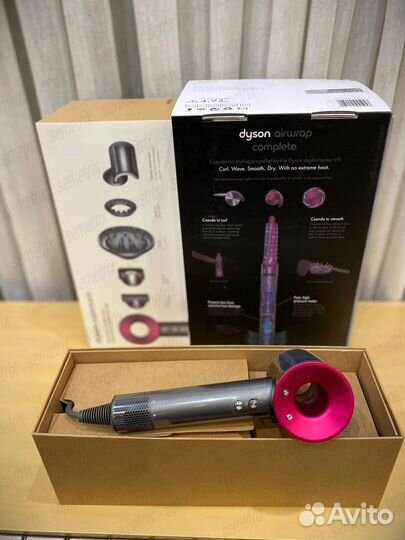 Высокоскоростной фен Дайсон Dyson HD08