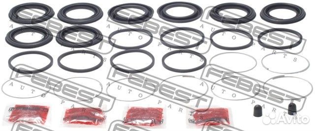 Ремкомплект суппорта тормозного переднего