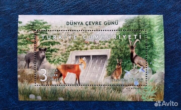 Почтовые марки мира