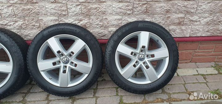 Оригинальные колеса touareg nf/fl