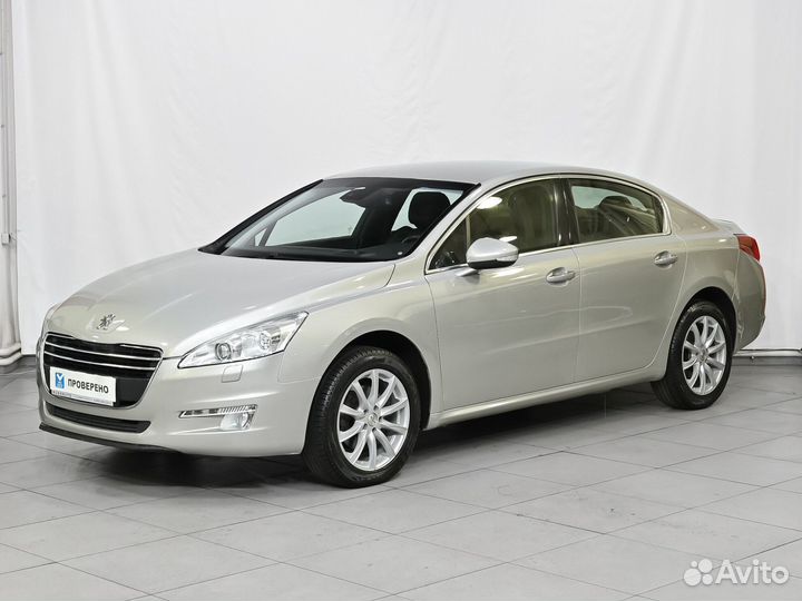Peugeot 508, 2013