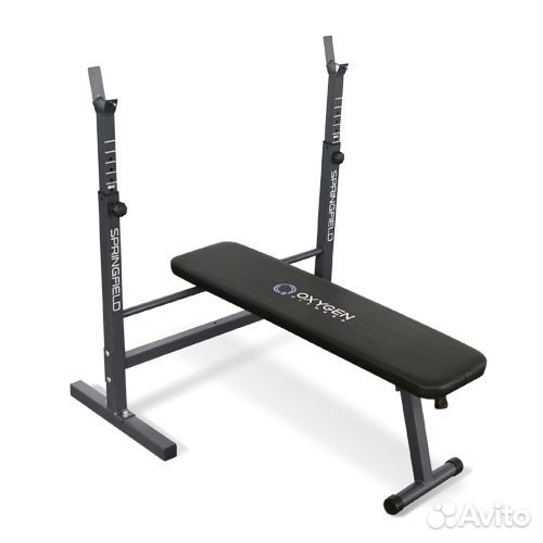 Скамья под штангу oxygen fitness springfield