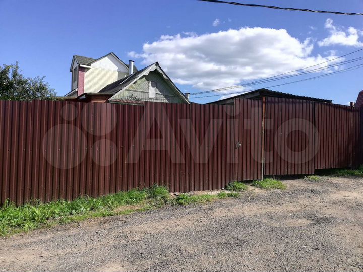 Дом 45 м² на участке 2 сот.