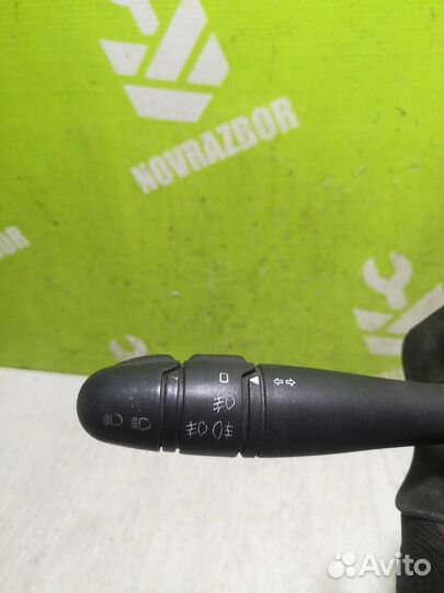 Переключатель поворотов Рено Клио 2 Симбол