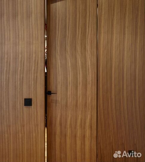 Двери межкомнатные экошпон