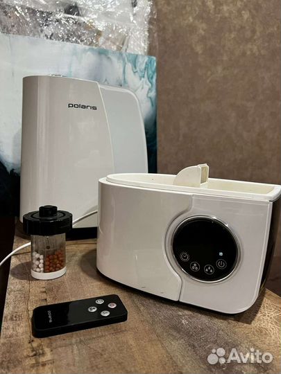 Увлажнитель воздуха Polaris с ионизацией воздуха