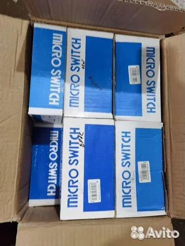 Кнопки и Микропереключатели BTS,Ruichi LXW5,Z-15GW