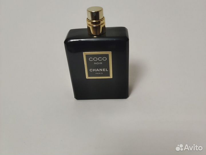 Chanel Coco Noir Parfum 25 ml. Остаток из 50 мл