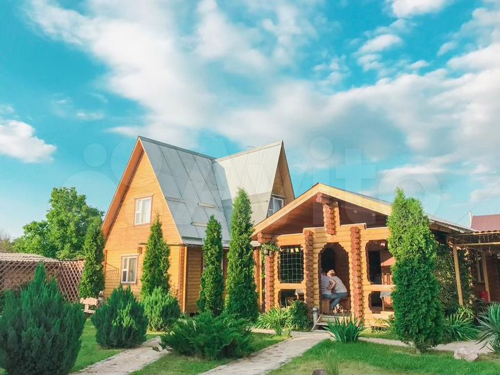 Дом 110 м² на участке 8 сот.