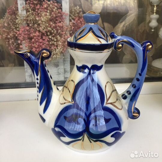 Чайник заварочный фарфоровый СССР