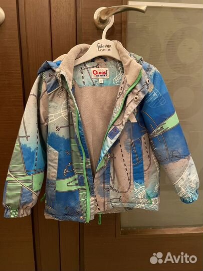 Куртка для мальчика Oldos 104