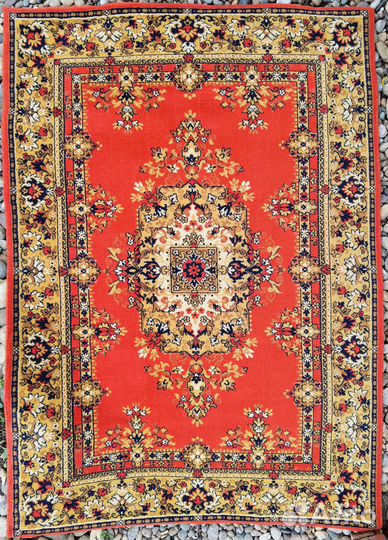 Ковер шерстяной СССР, 1,4х2 м