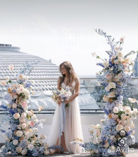 Свадебное оформление, декор