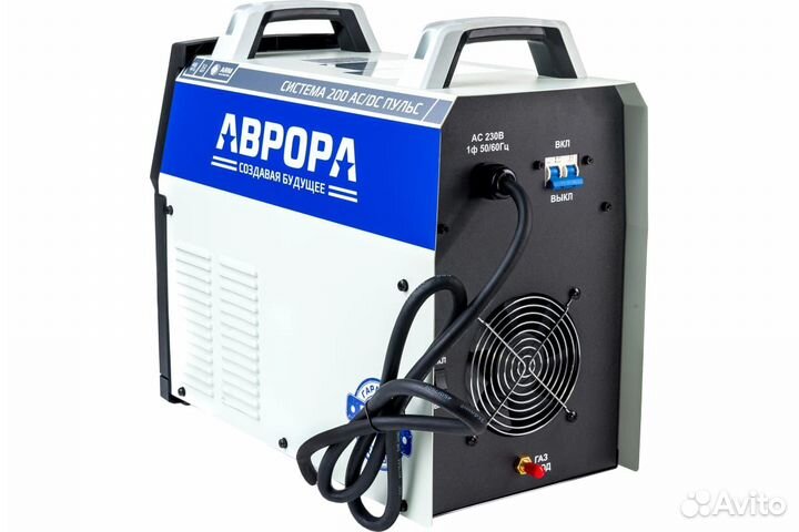 Сварочный Aurora Система 200 AC/DC pulse 2.2 поко