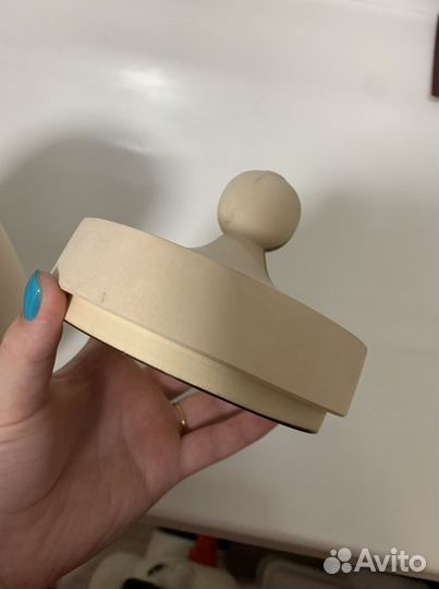 Емкость деревянная 5 шт.Ручная работа