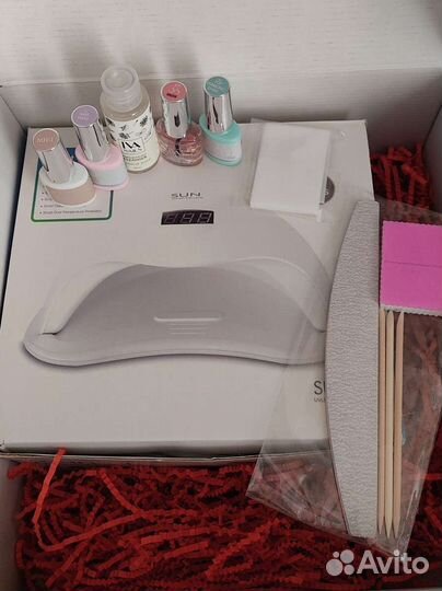 Стартовый набор nail мастера