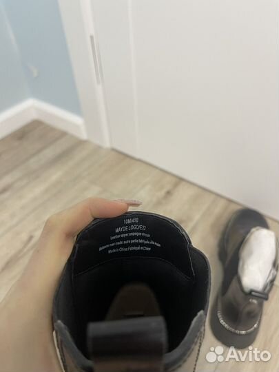 Женские ботинки челси Karl Lagerfeld