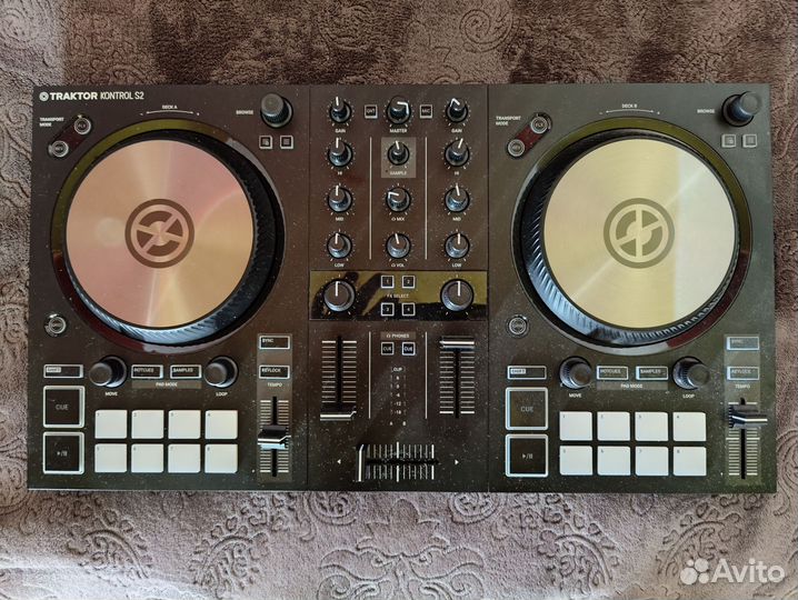 Dj контроллер traktor kontrol s2 mk3