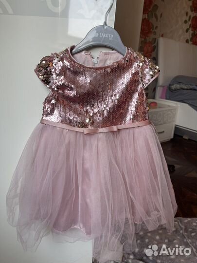 Платье для девочки 92