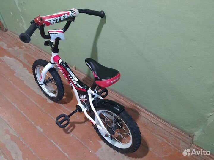 Детский велосипед Stels Jet 16