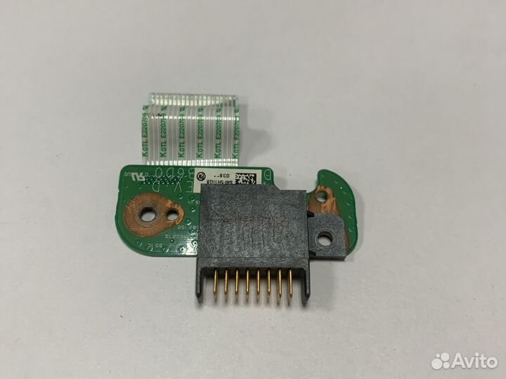 Плата питания акб ноутбука hp 17-f