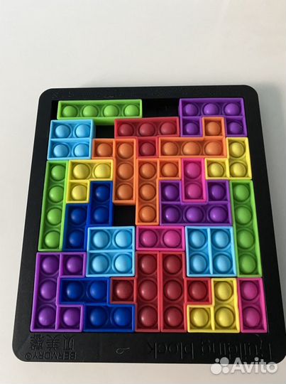 Тетрис поп ит (новый)