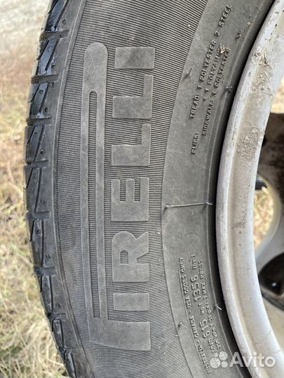 Колеса в сборе BBS+Pirelli