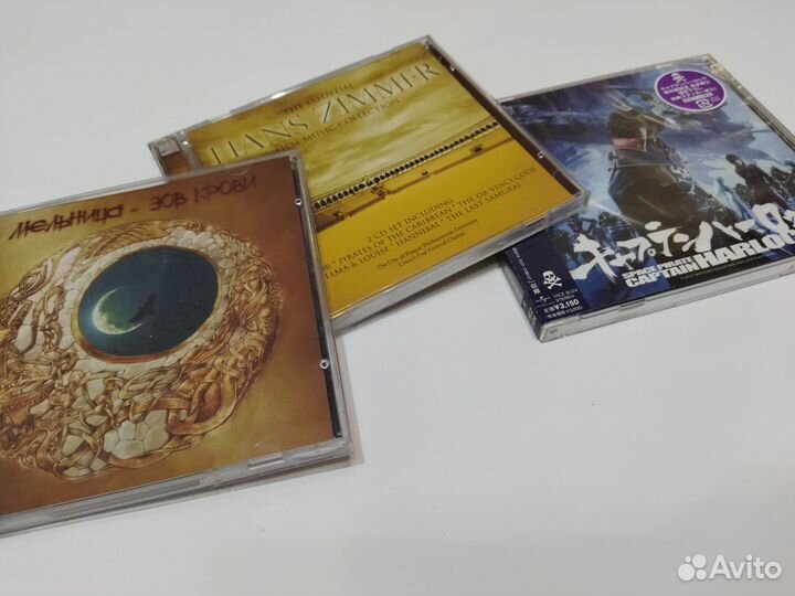 Музыка на CD-Audio / компакт-диск (лицензия)