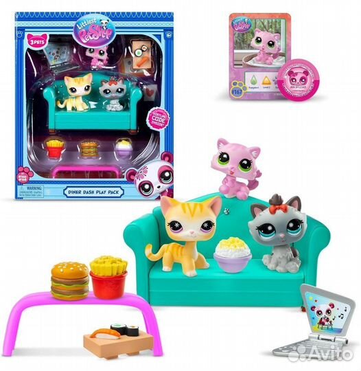 Новые наборы Littlest pet shop / lps / лпс