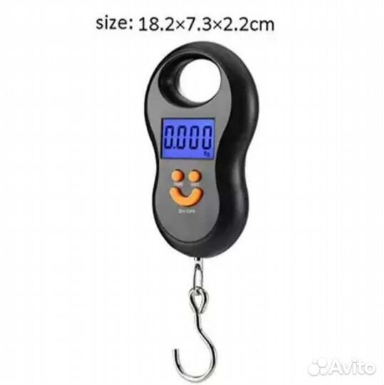 Весы безмен электронный