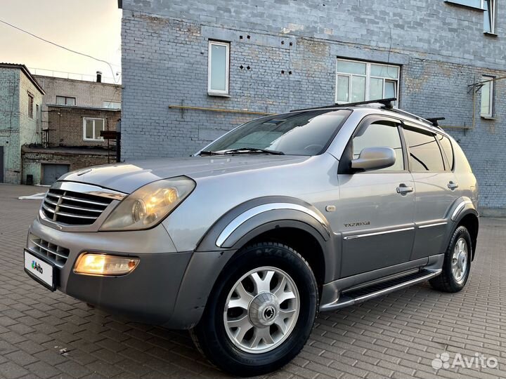 SsangYong Rexton, 2005