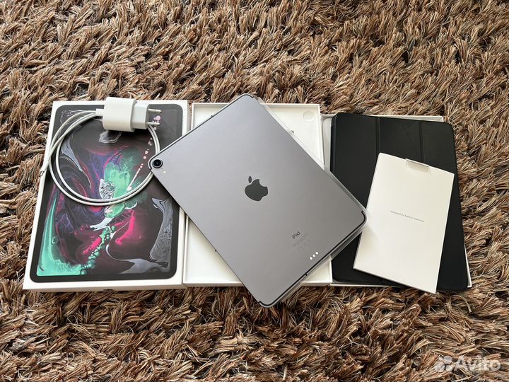 iPad Pro 11 2018 64gb Wi-Fi+Cellular