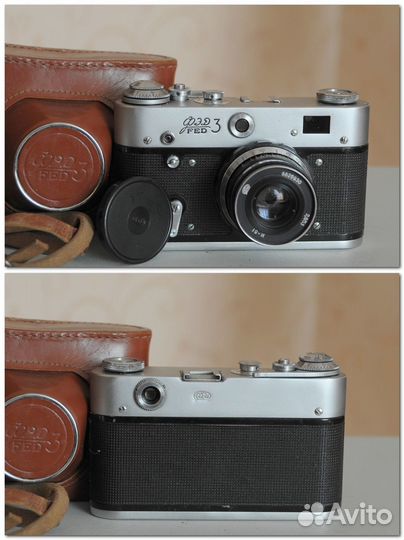 Пленочные фотоаппараты Фэд-4, Зоркий-4