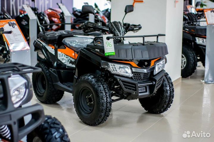 Квадроцикл Yacota Cabo 200 LD оранжевый