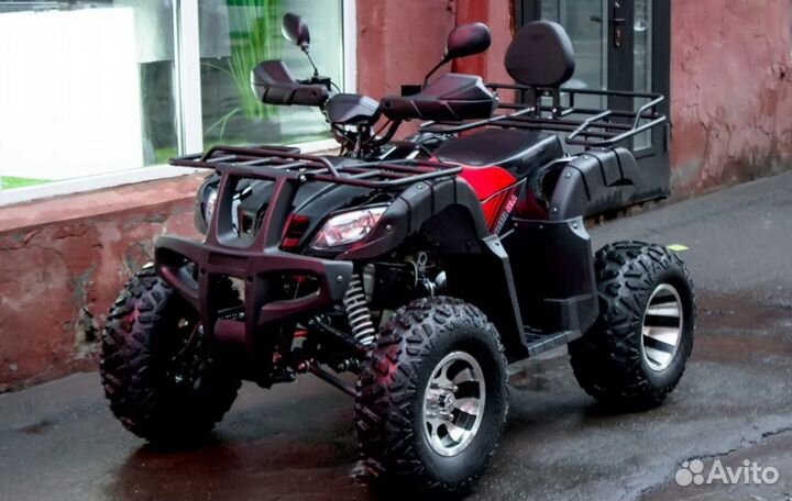 Квадроцикл Yacota Sela 200 Pro красный