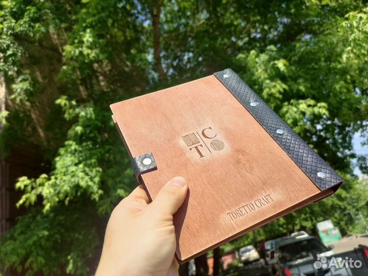 Именной ежедневник с фотогравировкой