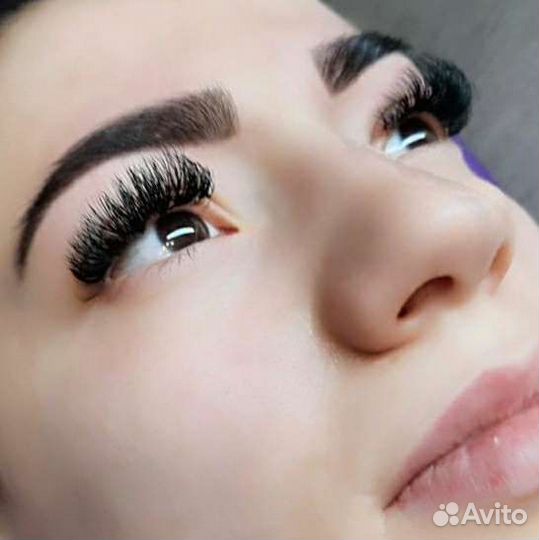 Наращивание ресниц