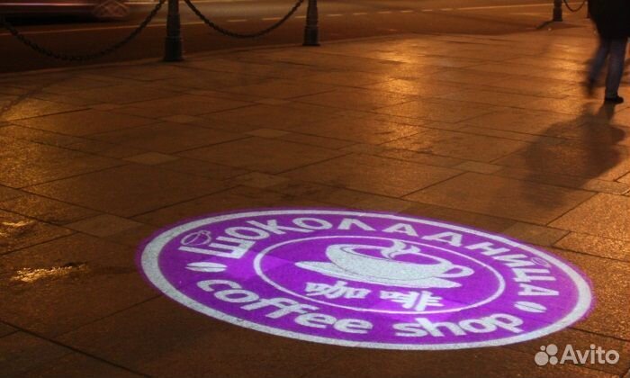 Гобо проектор - реклама без согласования